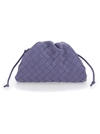 Bottega Veneta The Pouch Mini In Lavender-gold