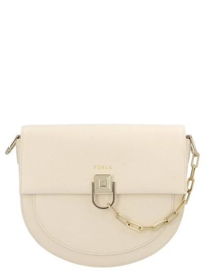 Furla Miss Mimi S Bag In White