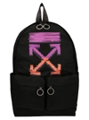 OFF-WHITE OFF-WHITE MARKER BACKPACK,OMNB003R21FAB0021032 1032