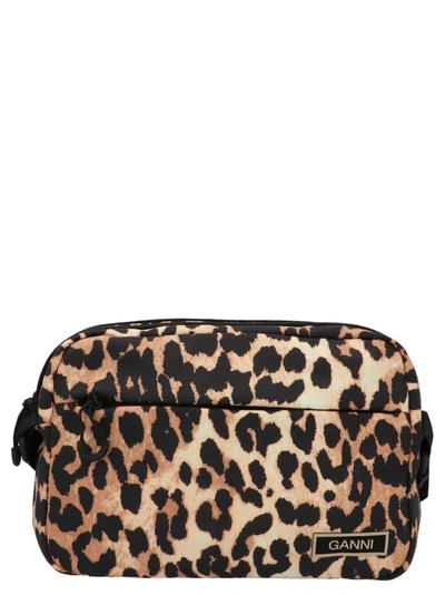 Ganni Bag In Leopard