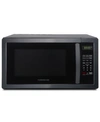 Farberware Classic Fmo11ahtbsb 1.1 Cu. Ft 1000-watt Microwave Oven, Black Stainless Steel In Black Stainless Steel