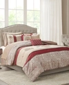 ADDISON PARK ADELA 9-PC. KING COMFORTER SET BEDDING