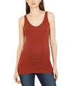 A PEA IN THE POD MATERNITY RUCHED TANK TOP