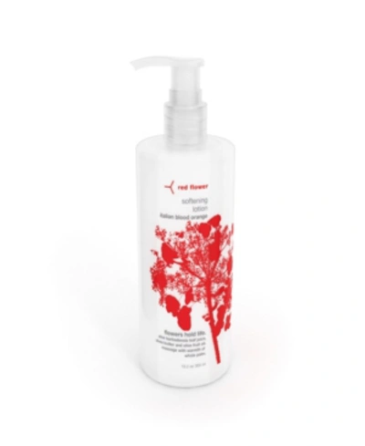 Red Flower Italian Blood Orange Softening Lotion, 10.2 oz In White