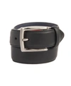 Tommy Hilfiger Big Boys Comfort Flex Stretch Casual Belt In Black