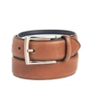 Tommy Hilfiger Big Boys Comfort Flex Stretch Casual Belt In Brown