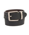 Levi's Big Boys Reversible Casual Jean Belt In Black/brown
