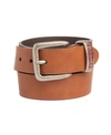 LEVI'S BIG BOYS CASUAL JEAN BELT WITH ENGRAVED METAL KEEPER