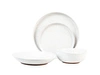 Sango Kaya 16 Piece Dinnerware Set, Service For 4 In White