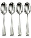 Oneida Moda Moda 4-pc. Dinner Spoon Set In Stainless