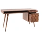 Moe's Home Collection O2 Desk In Natural