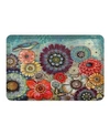 Laural Home Blue Bird Boho Kitchen Mat In Blue
