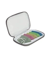 Honey Can Do 4-pack Face Mask Storage Pouches In Grey