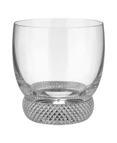 Villeroy & Boch Octavie Double Old Fashioned And Tumbler Glass, 12 oz In Clear