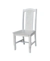 INTERNATIONAL CONCEPTS SEASIDE CHAIRS, SET OF 2