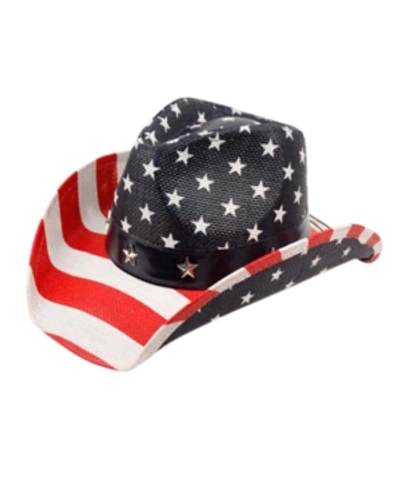 Epoch Hats Company Stars & Stripes American Flag Cowboy Hat