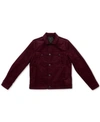 ALFANI MEN'S CORDUROY TRUCKER JACKET, CREATED FOR MACY'S