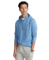 Polo Ralph Lauren Men's Cotton Jersey Hooded T-shirt In Cabana Blue