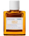 Korres Vanilla Freesia Eau De Toilette, 1.69-oz.