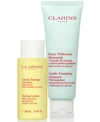 CLARINS 2-PC. CLEANSING SENSATIONS SET FOR COMBINATION OR OILY SKIN