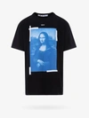 Off-white Off White T-shirts And Polos Black In Black