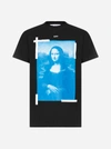 OFF-WHITE MONALISA COTTON T-SHIRT