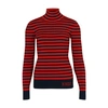 MONCLER STRIPED TOP,MC1T7645RED