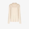 JOSEPH LUXE HIGH NECK CASHMERE SWEATER,JF00521015902719