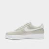 Nike Men's Air Force 1 '07 Casual Shoes In Light Bone/white