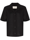 ASCENO ORGANIC LINEN BUTTON-UP SHIRT