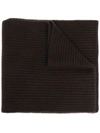 JOSEPH KNITTED CASHMERE SCARF