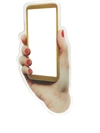Seletti Selfie Mirror (70cm) In Neutrals