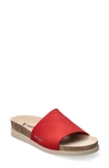 MEPHISTO MEPHISTO HANIK SLIDE SANDAL,HANIK