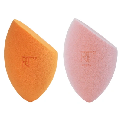 Real Techniques Miracle Complexion Sponge & Miracle Powder Sponge Duo-no Color