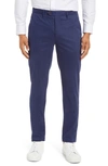 TED BAKER INDONY SLIM FIT FLAT FRONT PANTS,247642