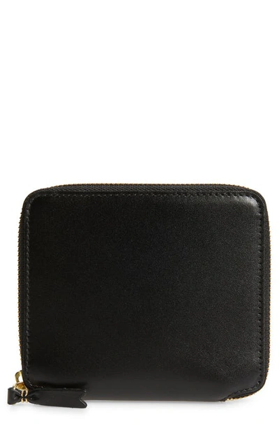 Comme Des Garçons Classic Leather Wallet In Black