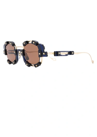 Kuboraum V1 Sunglasses In Gb Ivory