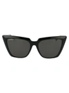 Balenciaga Bb0046s In 001 Black Black Grey