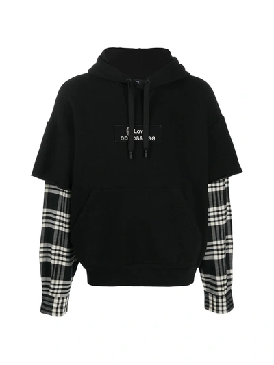 Dolce & Gabbana Hoodies Sweatshirt In Variante Abbinata