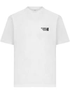 VETEMENTS VETEMENTS T-SHIRT,UE51TR720W WHITE