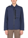Ma.strum Ma. Strum Mens Blue Other Materials Outerwear Jacket In Blu