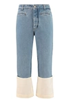 LOEWE FISHERMAN STONEWASH JEANS,11662224