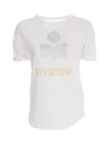 ISABEL MARANT ÉTOILE KOLDI WIDE NECK S/S T-SHIRT,11661723