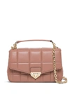 MICHAEL MICHAEL KORS SOHO CROSSBODY BAG IN QUILTED LEATHER,11661155