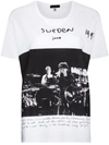 R13 X U2 SWEDEN BOY CREW-NECK T-SHIRT