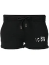 DSQUARED2 ICON TRACK SHORTS