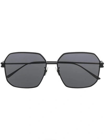 Bottega Veneta Sunglasses Black In Nero