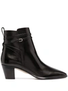 FRANCESCO RUSSO FRANCESCO RUSSO BOOTS BLACK