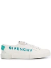 Givenchy Low-top Tennis Sneakers In White
