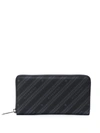 Givenchy Long Zipped Wallet In Nero